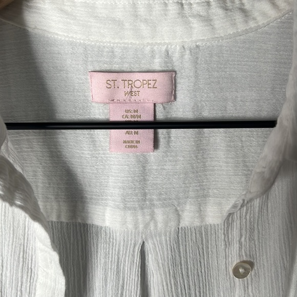 St Tropez Bathing Suit Cover Up - Picture 4 of 6